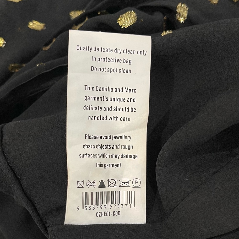 Camilla and Marc Jasmeen Draped Silk Mini Skirt - Picture 10 of 10